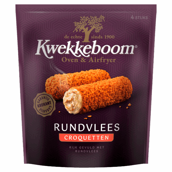 Kwekkeboom Oven Croquetten - PLUS