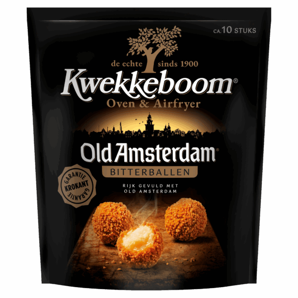 Kwekkeboom Oven Old Amsterdam Bitterballen - PLUS