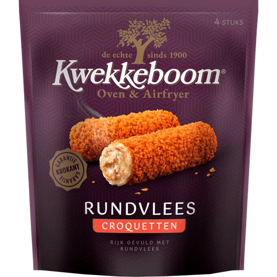 Kwekkeboom Oven croquetten - Dirk
