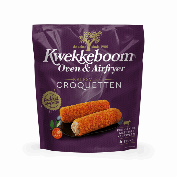 Kwekkeboom Oven kalfsvlees croquetten 4st - PLUS