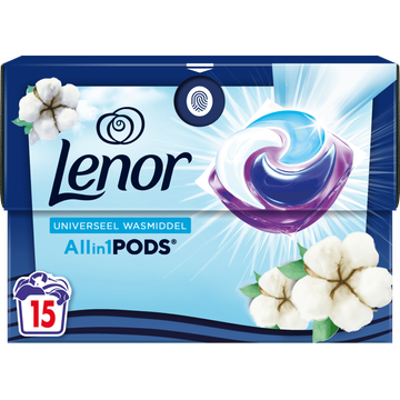 LENOR PODS Wascapsules 15 Wasbeurten