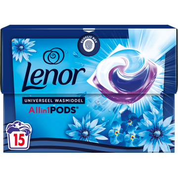LENOR PODS Wascapsules 15 Wasbeurten