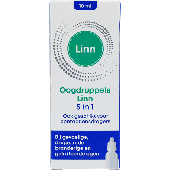 LINN Oogdruppels 5 in 1 euphrasia - Dirk