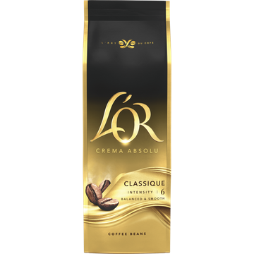 L'OR Crema Classique Koffiebonen - JUMBO