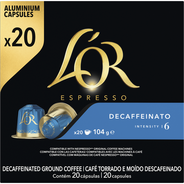 L'OR Espresso Decaffeinato Koffiecups Voordeelpak - JUMBO