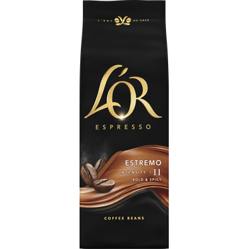 L'OR Espresso Estremo Coffee Beans - JUMBO