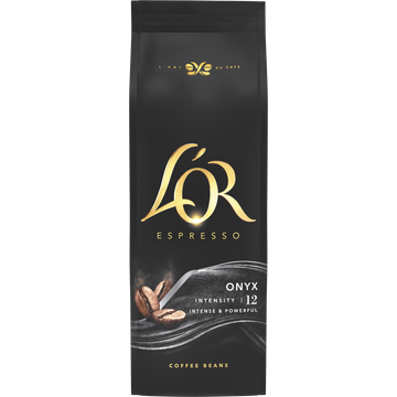 L'OR Espresso Onyx Koffiebonen - JUMBO