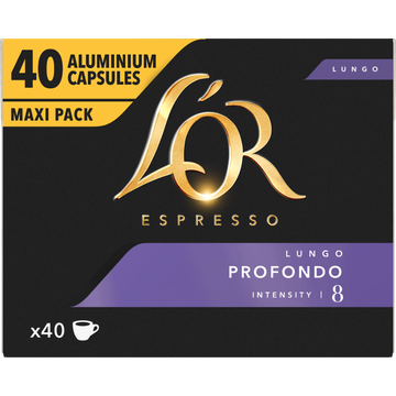 L'OR Lungo Profondo Koffiecups Familiepak - JUMBO