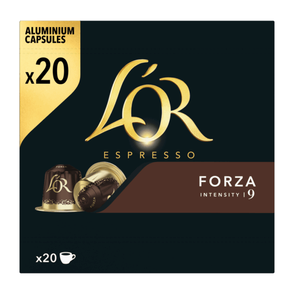 L'Or Espresso Forza Koffiecups Voordeelpak - PLUS