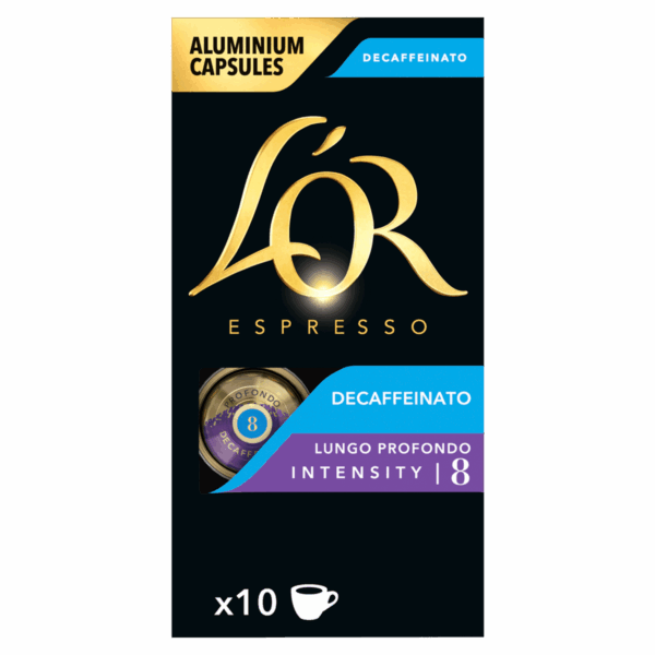 L'Or Espresso capsules lungo profondo decaf - PLUS