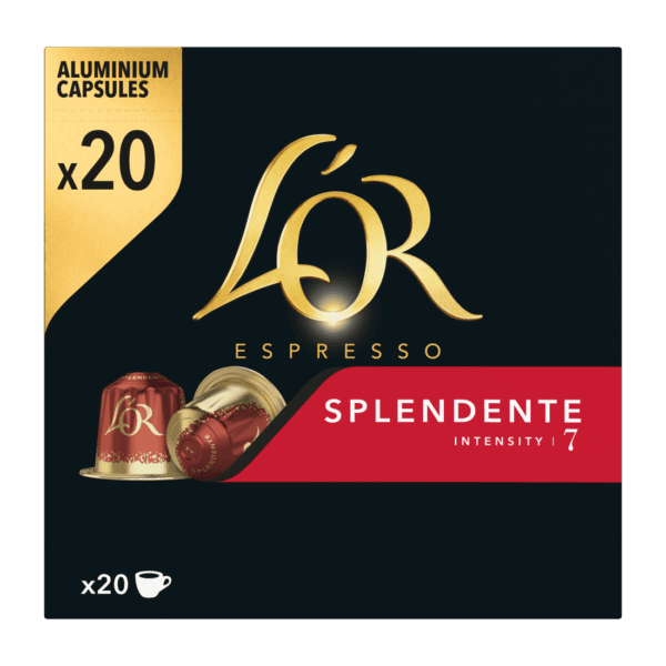 L'Or Espresso capsules splendente sterkte 7 - PLUS