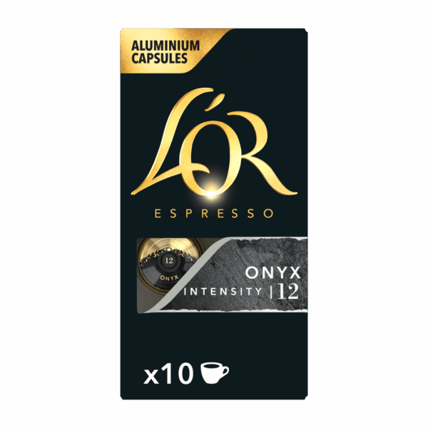 L'Or Espresso onyx koffiecups - PLUS