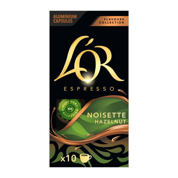 L'Or Flavours Espresso Caps Hazelnut - PLUS