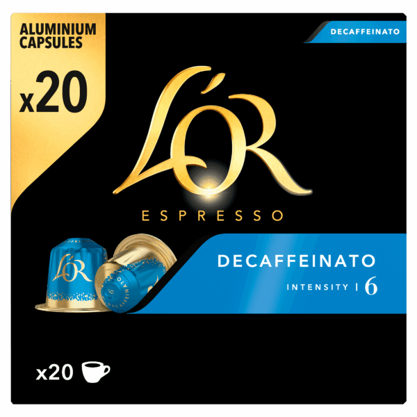 L'Or Koffiecups decaffeinato - PLUS