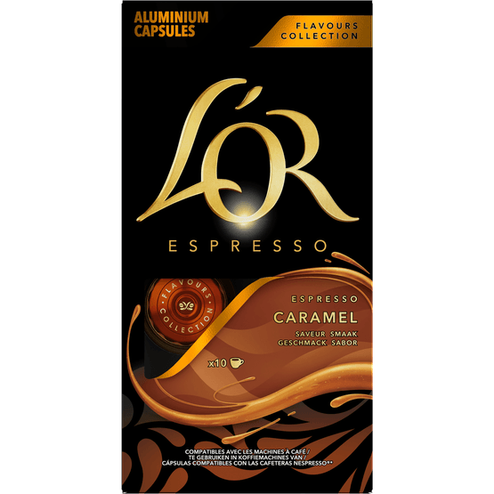 L'Or Koffiecups espresso caramel - Dirk