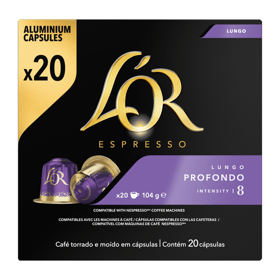L'Or Lungo Profondo Koffiecups voordeelpak - Dirk