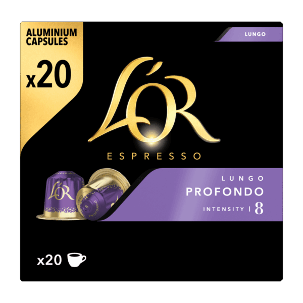 L'Or Lungo Profondo Voordeelpak Koffiecups - PLUS