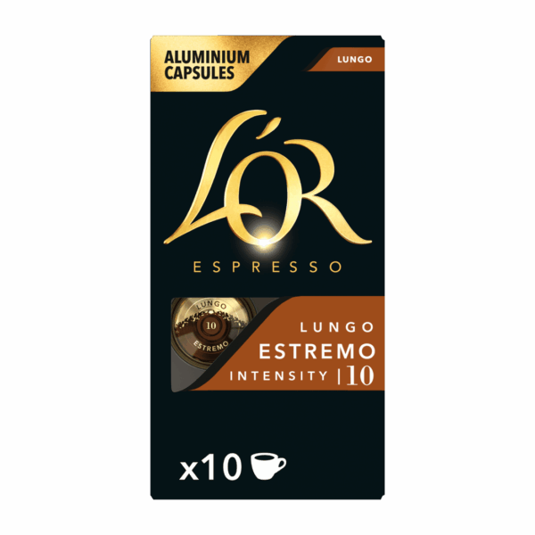 L'Or Lungo estremo koffiecups - PLUS