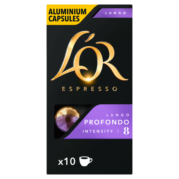 L'Or Lungo profondo koffiecups - PLUS
