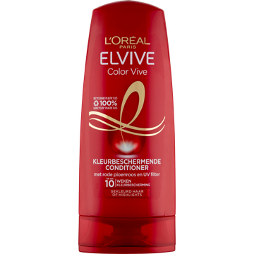 L'Oréal Paris Elvive Color Vive Kleurbeschermende Conditioner - JUMBO