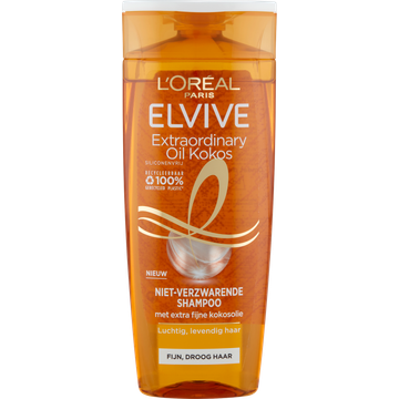 L'Oréal Paris Elvive Extraordinary Oil Kokos Niet-Verzwarende Shampoo - JUMBO