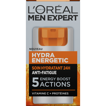 L'Oréal Paris Men Expert Hydra Energetic Hydraterende Gezichtscrème - JUMBO