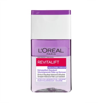 L'Oréal Paris Revitalift Volumegevende Make-Up Remover Oog & Lip - JUMBO