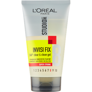 L'Oréal Paris Studio Line Invisi Fix 24h Clear & Clean Gel - JUMBO