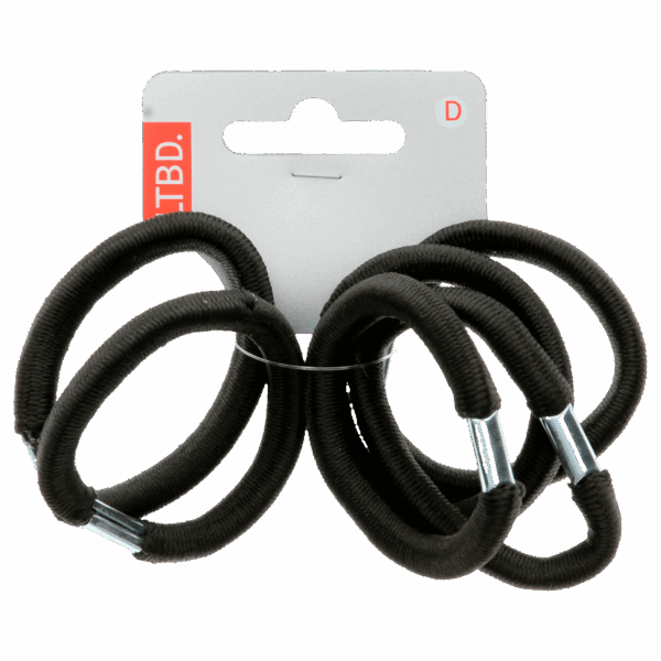 LTBD Elastiek Vet Zwart - PLUS