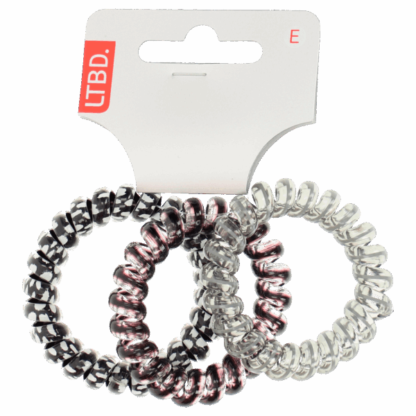 LTBD Elastiek geelmix trend - PLUS