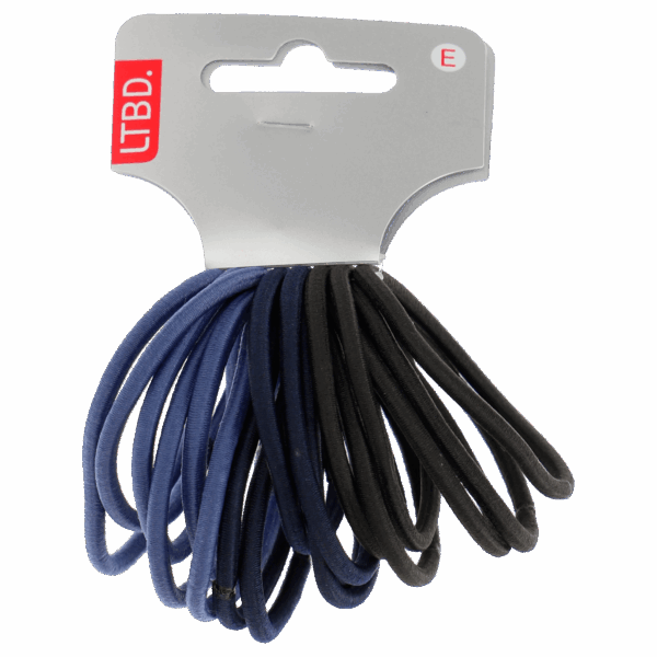 LTBD Elastiek normaal zwart - PLUS