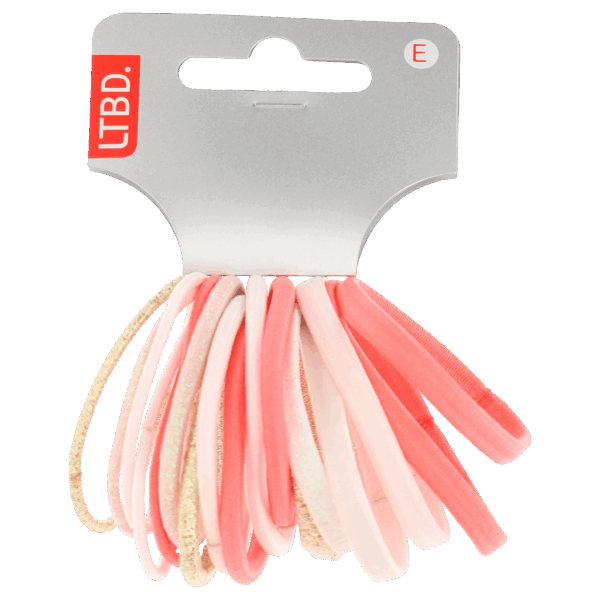 LTBD Elastiek rozemix trend - PLUS