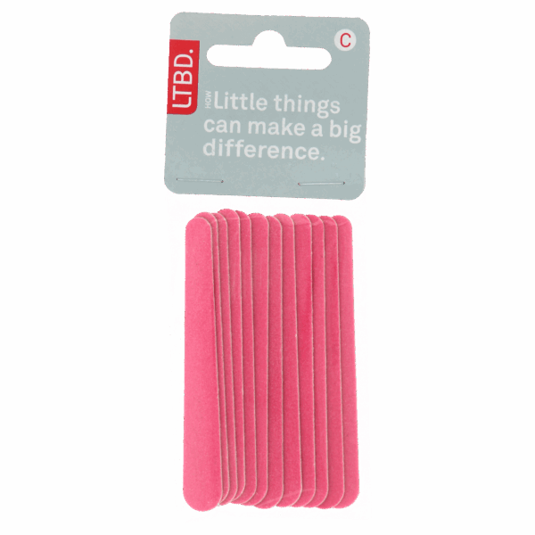 LTBD Nagelvijl Schuurpapier Klein - PLUS