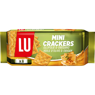 LU Mini Crackers Olijfolie & Oregano - JUMBO