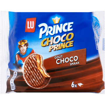 LU Prince Choco Prince Chocolade Koekjes - JUMBO