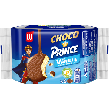LU Prince Choco Prince Koekjes met Chocolade en Vanille - JUMBO