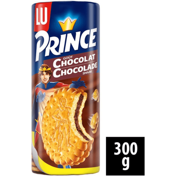 LU Prince koekjes Chocolade Smaak - JUMBO