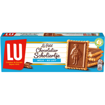 LU Scholiertje Chocolade Koekjes Melk - JUMBO