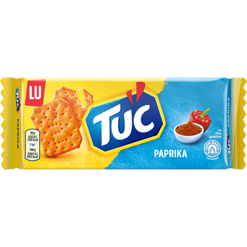 LU TUC Crackers Paprika 100g - JUMBO