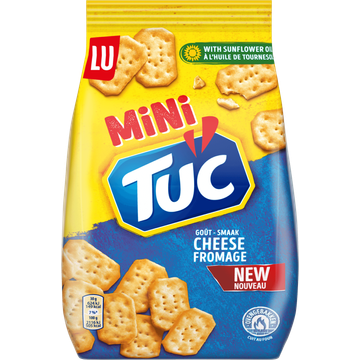 LU TUC Mini Crackers Kaas Smaak - JUMBO