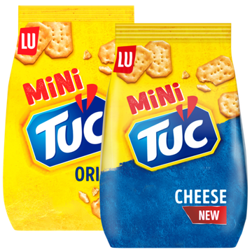 LU TUC Mini's Original en Cheese - JUMBO