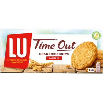 LU Time Out Koekjes Naturel - JUMBO