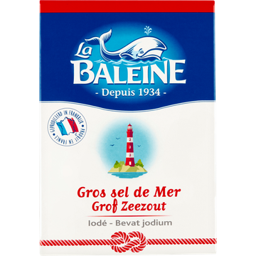 La BALEINE Grof Zeezout - JUMBO
