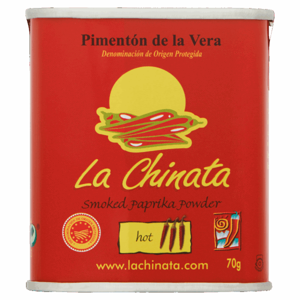 La Chinata Hot Paprika Poeder - PLUS