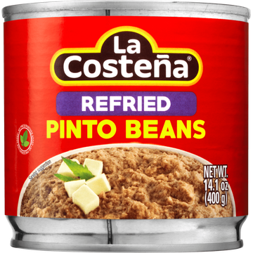 La Costeña Refried bayo bonen - JUMBO