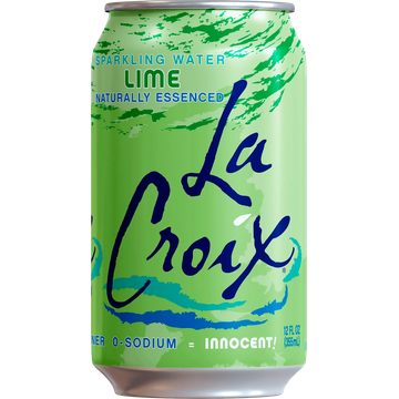 La Croix Gearomatiseerd Sprankelend Water Lime - JUMBO
