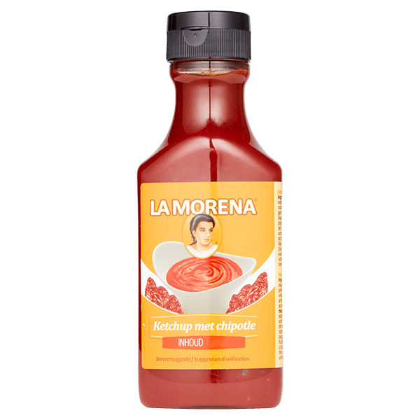 La Morena Ketchup met Chipotle - PLUS