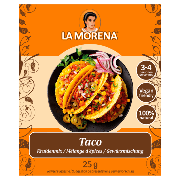 La Morena Taco kruidenmix - PLUS