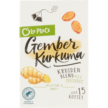 La PLace Gember Kurkuma - JUMBO