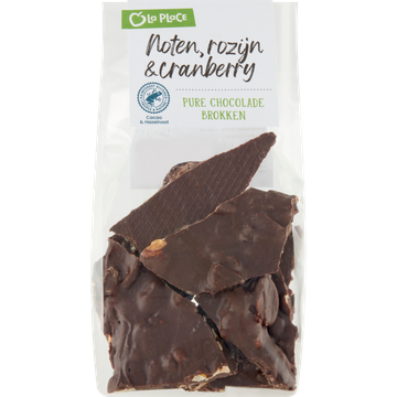 La Place Chocolade Brokken Puur met Noten